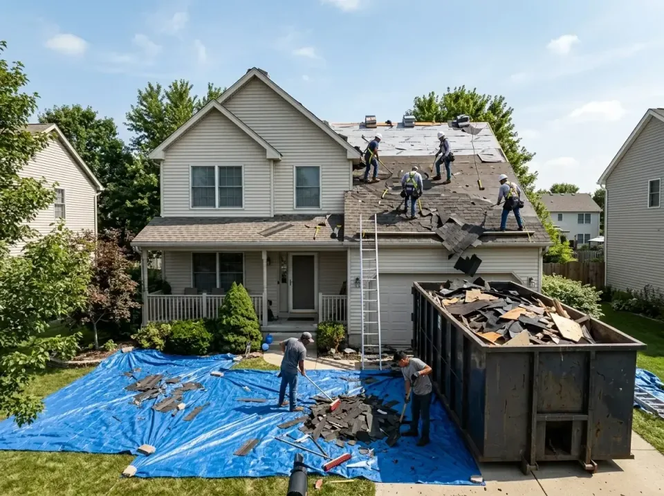 roof-replacement-debris-remova-004 — frequently asked questions, Cheapest Dumpster Rentals in Aztec, NM